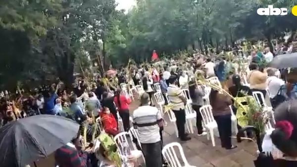 Capiatá: Imputan a padre que presidió multitudinaria misa de Semana Santa - Nacionales - ABC Color