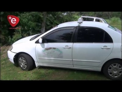 EN FEDERICO CHÁVEZ RECUPERAN TAXI ROBADO EN ENCARNACIÓN