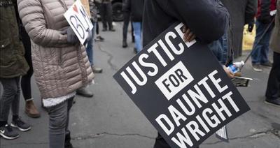 Imágenes | Así despidieron a Daunte Wright en Mineápolis