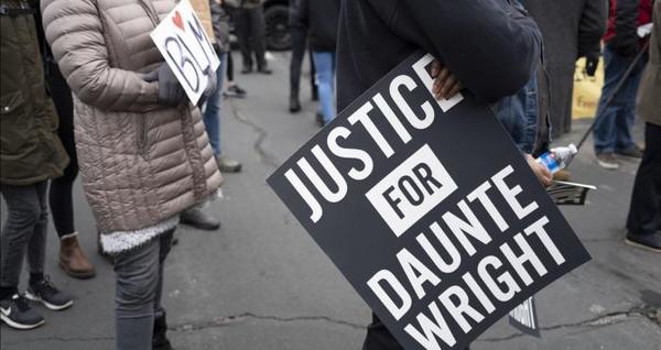 Imágenes | Así despidieron a Daunte Wright en Mineápolis