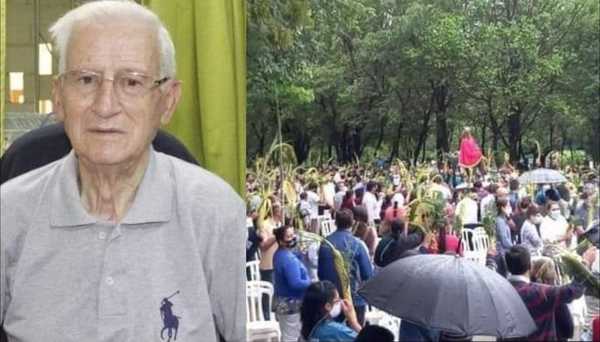 Imputan a sacerdote que celebró misa en Semana Santa - Noticiero Paraguay