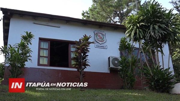 MOVIDAS EN LAS COMISARÍAS DE ITAPÚA.