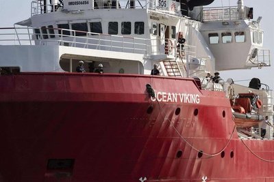 El Ocean Viking avistó una decena de cadáveres en el Mediterráneo