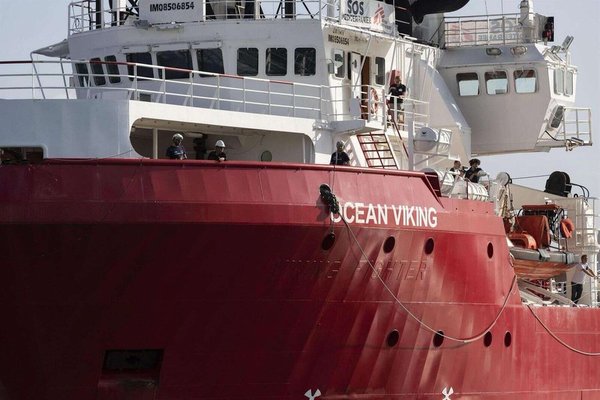 El Ocean Viking avistó una decena de cadáveres en el Mediterráneo