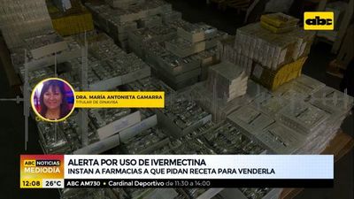¿Las farmacias piden receta para vender ivermectina? - Nacionales - ABC Color