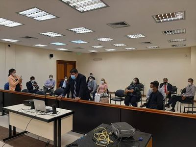 Abogados de San Pedro y el ministro Ramírez Candia buscan mejorar la administración de la justicia - Nacionales - ABC Color