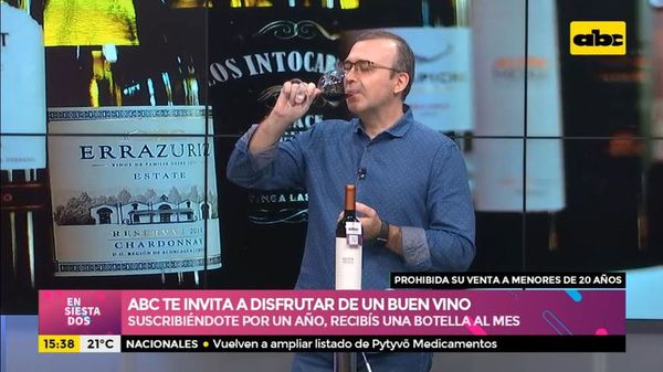 ABC te invita a leer sus páginas disfrutando de un buen vino - Ensiestados - ABC Color