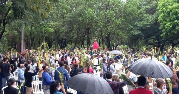La Nación / Imputan por violar cuarentena a sacerdote de la iglesia Virgen de la Candelaria de Capiatá