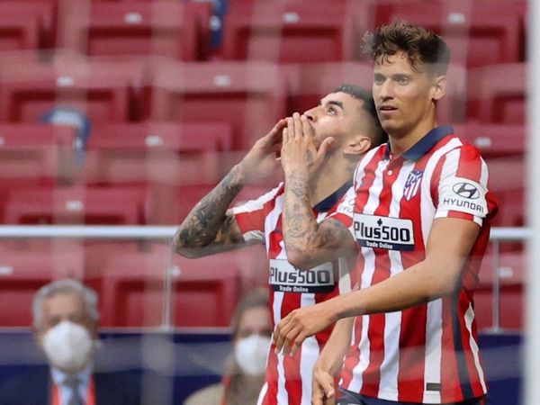 Ángel Correa responde a la presión