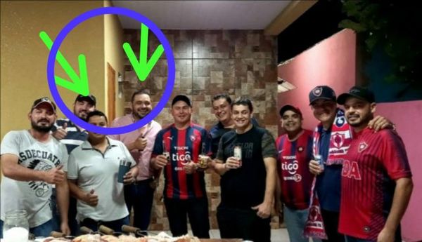 Irresponsables: Precandidatos de la ANR se aglomeran y no usan tapabocas en PJC