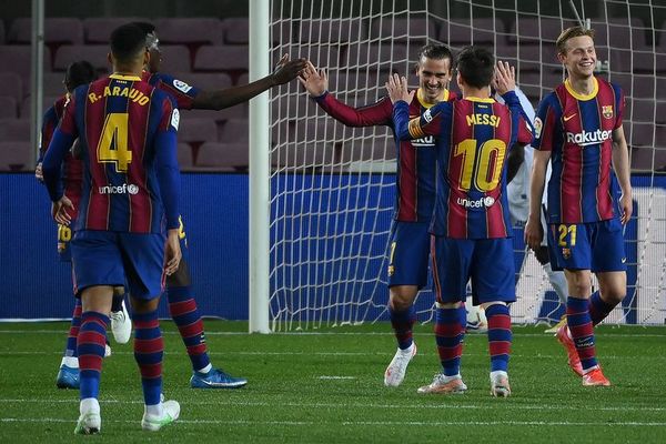 Barça golea al Getafe - Fútbol - ABC Color