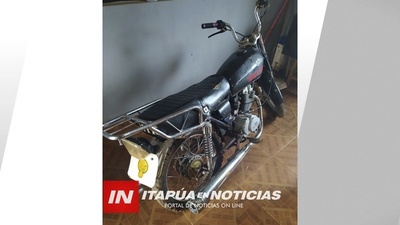 ATRAPAN A MENOR REALIZANDO ALOCADAS MANIOBRAS EN MOTOCICLETA.