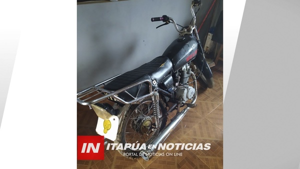 ATRAPAN A MENOR REALIZANDO ALOCADAS MANIOBRAS EN MOTOCICLETA.