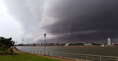 La Nación / Alertan sobre sistema de tormentas con vientos fuertes y caída de granizos