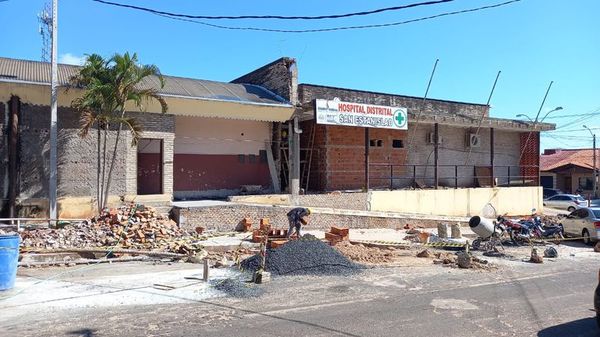 Mejoran infraestructura edilicia en hospital de Santani - Nacionales - ABC Color