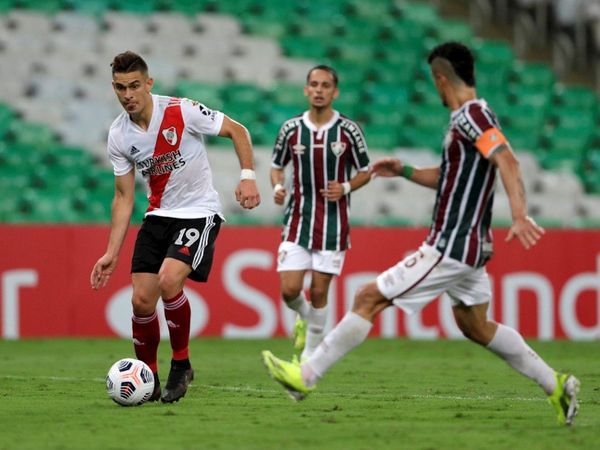 River Plate firma un pobre empate en el Maracaná