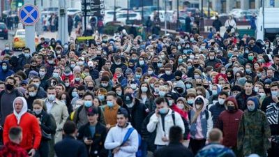Alexei Navalny: miles de personas desafiaron las advertencias del Kremlin para apoyar al líder opositor en Rusia