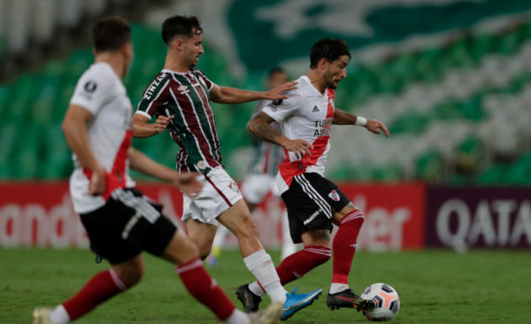 Diario HOY | Fluminense y River abren con un empate el grupo D de la Libertadores