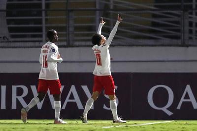 Bragantino se estrena con triunfo ante Tolima
