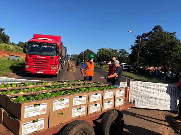 Productores habilitan ruta PY02 tras nueva promesa | El Independiente