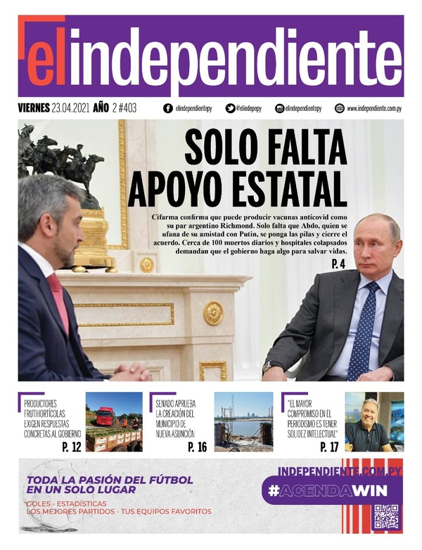 23-04-2021 | El Independiente