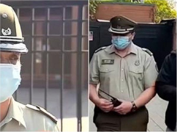 El cura y los novios detenidos en boda que quebrantó cuarentena en Chile