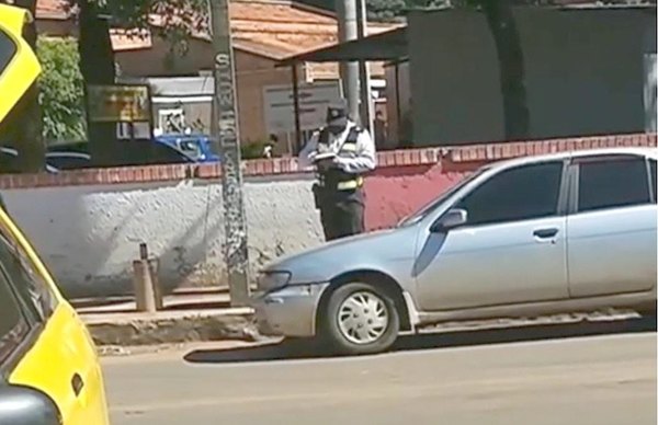 Crónica / Zorros cazan infractores frente a hospi