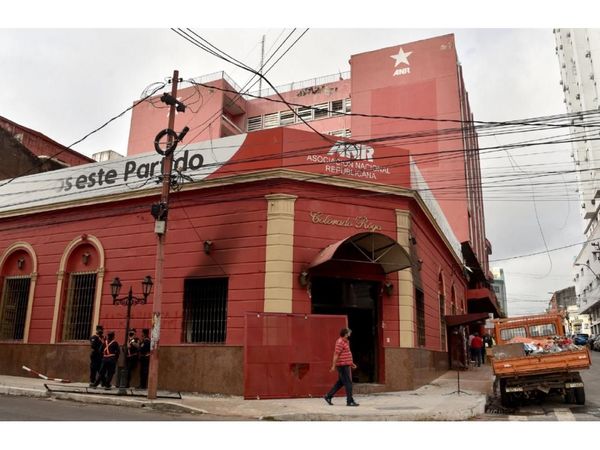 ANR se desentiende y pide a los denunciantes desafiliarse