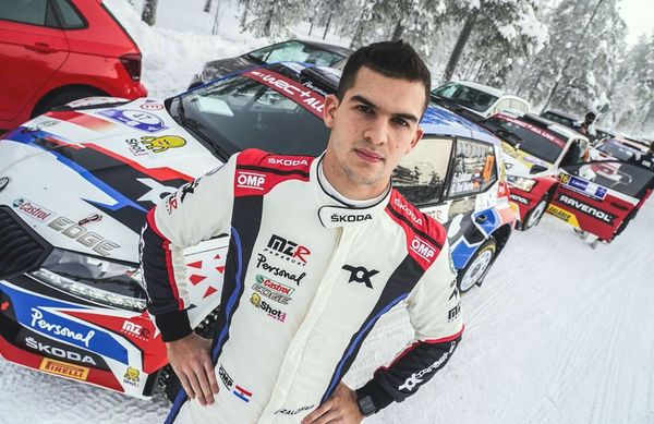 Zaldívar en el Rally de Croacia - Automovilismo - ABC Color