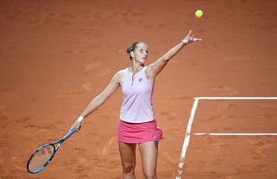 Pliskova establece el récord de aces - Tenis - ABC Color