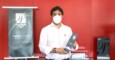 La Nación / KIA Paraguay fue reconocido por aplicar excelencia en gestión