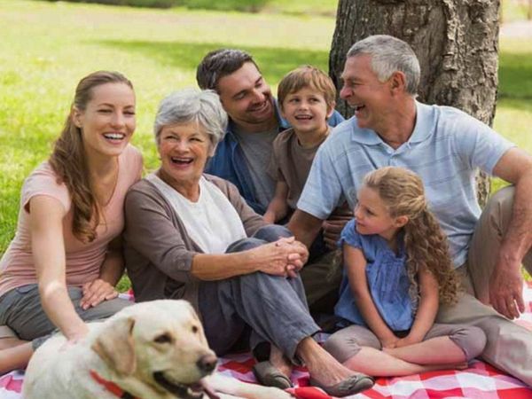 La familia, sinónimo de unión y compañía