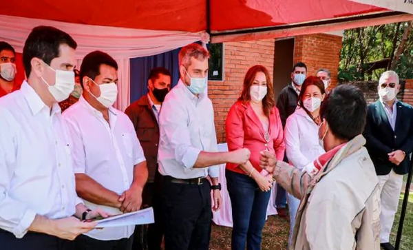 Marito sugiere veto a uso de fondos sociales y elogia sistema de salud - Noticiero Paraguay
