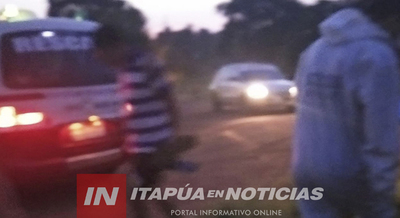 MENORES PROTAGONIZAN ACCIDENTE DE TRÁNSITO EN ARROYO PORÃ.