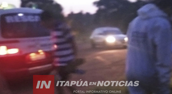 MENORES PROTAGONIZAN ACCIDENTE DE TRÁNSITO EN ARROYO PORÃ.