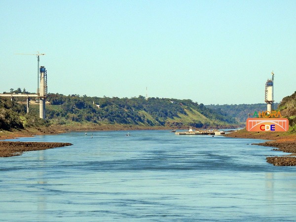 Obras del SEGUNDO PUENTE avanzan más RAPIDO en el lado brasileño