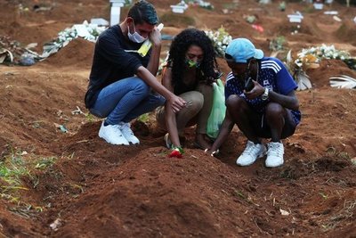 Brasil registró más de 2.000 muertos y 45.000 contagios de COVID-19 en 24 horas - ADN Digital