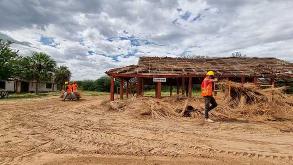 Lote 1 de Transchaco recibe orden de inicio mientras demás frentes avanzan sin parar | .::Agencia IP::.