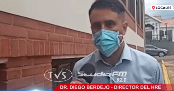 DIRECTOR DEL HRE ABRE INVESTIGACIÓN SOBRE CASO DE SUP. NEGLIGENCIA MÉDICA