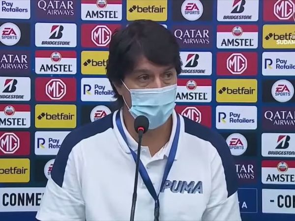 “Abrir el marcador hizo que el equipo juegue más tranquilo” - Libertad - ABC Color