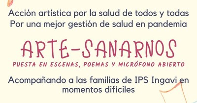 La Nación / ArteSanarnos: jóvenes artistas llevarán arte y música al Hospital Ingavi para acompañar a familias