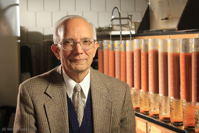 Rattan Lal, Ganador del Nobel de la Paz y Premio Mundial de la Alimentación resaltó la agricultura paraguaya