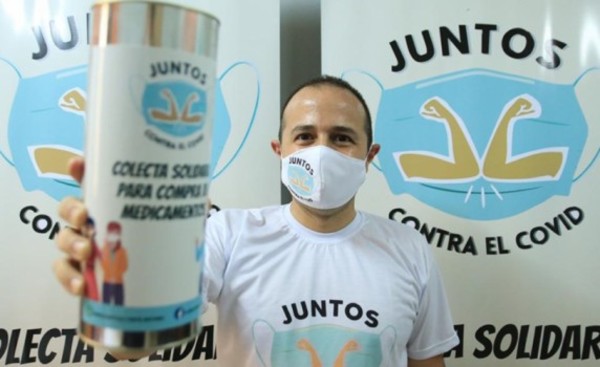Campaña "Juntos Contra el Covid" para comprar medicamentos será mañana