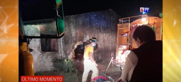 ¡Tragedia! Abuela y su nieto fallecen en incendio de su vivienda | Noticias Paraguay
