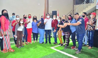 Comando de mujeres acercaron su apoyo a Núñez y a todos los candidatos de su lista – Diario TNPRESS