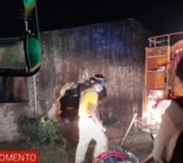 Desgracia en San Antonio: Abuela y nieto fallecen en incendio - Paraguay.com
