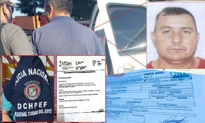 Capturan a dos sujeto que vendían pólizas de seguro y resultado de covid falsificados – Diario TNPRESS