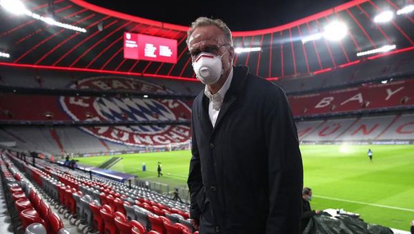 “No puedo imaginar que la Superliga exista algún día” - Fútbol - ABC Color