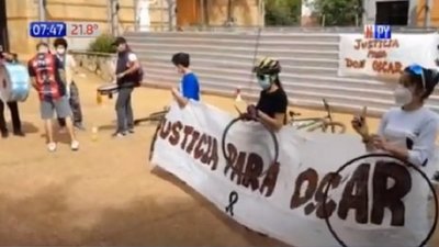 Conceden arresto domiciliario a pareja que atropelló y mató a ciclista | Noticias Paraguay