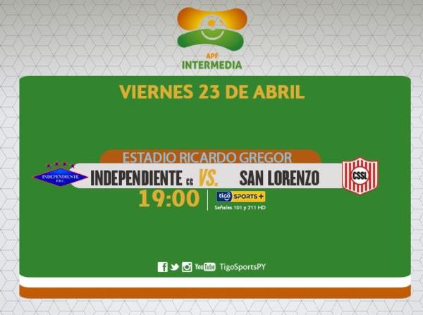 Uno de los punteros abre la fecha 3 de la Intermedia